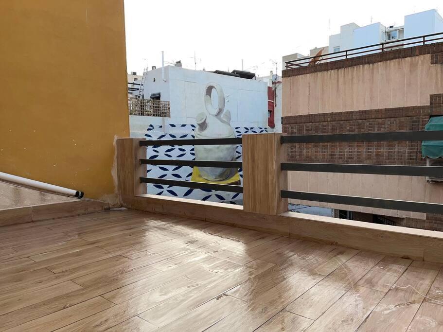 Carpediem Apart Terraza-Atico Alicante Center Exterior foto